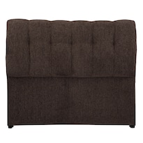 Cabecera Dicasa Nube Color Chocolate Matrimonial