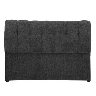 Foto 1 | Foto 1 | Cabecera Dicasa Nube Color Gris Carbon Queen Size