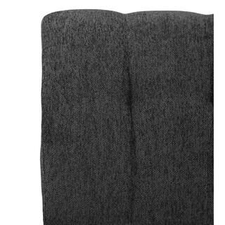 Foto 3 | Foto 3 | Cabecera Dicasa Nube Color Gris Carbon Queen Size