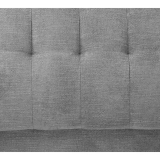 Foto 4 | Foto 4 | Cabecera Dicasa Nube Color Gris Oscuro Individual