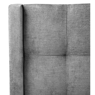 Foto 3 | Foto 3 | Cabecera Dicasa Titan Color Gris Oscuro Matrimonial