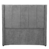 Cabecera Dicasa Nizza Plata Queen Size