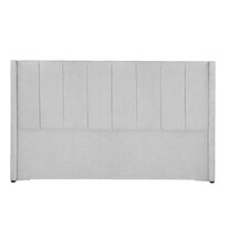 Cabecera Dicasa Nizza Plata King Size