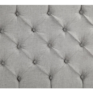 Foto 4 | Foto 4 | Cabecera Dicasa Sitka Color Gris Nickel Queen Size