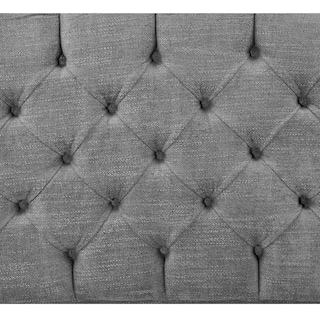 Foto 4 | Foto 4 | Cabecera Dicasa Sitka Color Storm Grey Queen Size