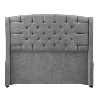 Foto 1 | Foto 1 | Cabecera Dicasa Sitka Color Storm Grey King Size