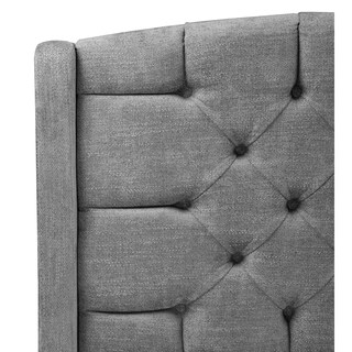 Foto 3 | Foto 3 | Cabecera Dicasa Sitka Color Storm Grey King Size