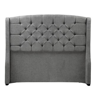 Foto 1 | Foto 1 | Cabecera Dicasa Sitka Color Gris Shadow Queen Size