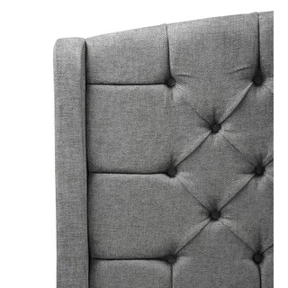 Foto 3 | Foto 3 | Cabecera Dicasa Sitka Color Gris Shadow Queen Size