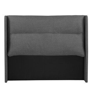 Foto 1 | Foto 1 | Cabecera Dicasa Becca Color Gris Oscuro Matrimonial
