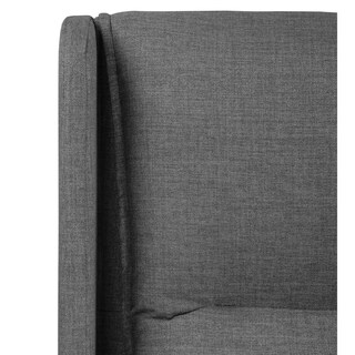 Foto 2 | Foto 2 | Cabecera Dicasa Becca Color Gris Oscuro Matrimonial