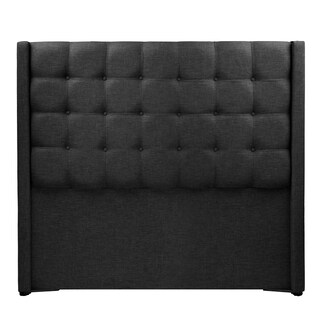 Foto 1 | Foto 1 | Cabecera Trinity Bruks Color Negro Matrimonial