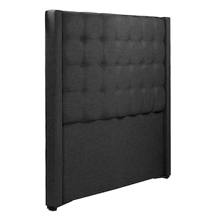 Foto 2 | Foto 2 | Cabecera Trinity Bruks Color Negro Matrimonial