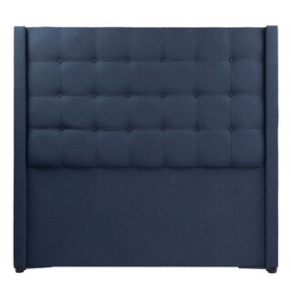 Foto 1 | Foto 1 | Cabecera Trinity Bruks Color Azul Matrimonial