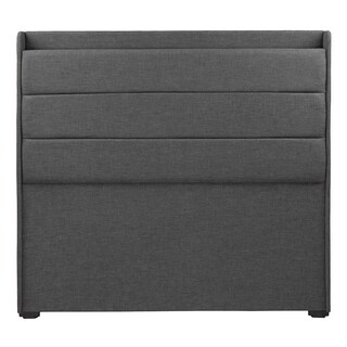 Foto 1 | Foto 1 | Cabecera Trinity Wing Color Gris Oscuro King Size