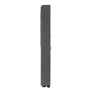 Foto 5 | Foto 5 | Cabecera Trinity Wing Color Gris Oscuro King Size