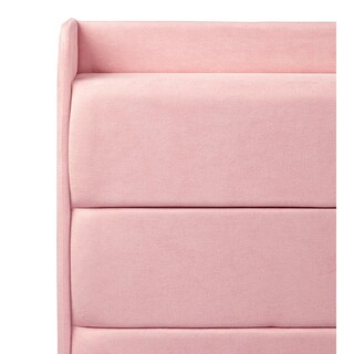 Foto 3 | Foto 3 | Cabecera Trinity Wing Color Rosa Queen Size