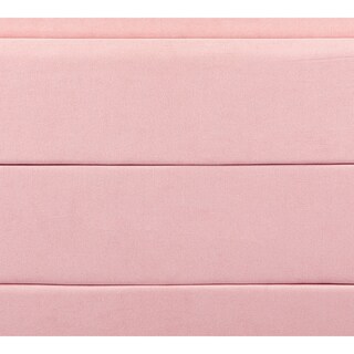 Foto 4 | Foto 4 | Cabecera Trinity Wing Color Rosa Queen Size