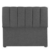 Cabecera Dicasa Kami Gris Acero Matrimonial