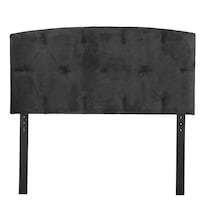 Cabecera Dicasa Sigma Color Gris Carbon Queen Size