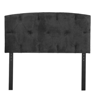 Foto 1 | Foto 1 | Cabecera Dicasa Sigma Color Gris Carbon Queen Size