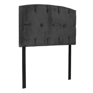 Foto 2 | Foto 2 | Cabecera Dicasa Sigma Color Gris Carbon Queen Size