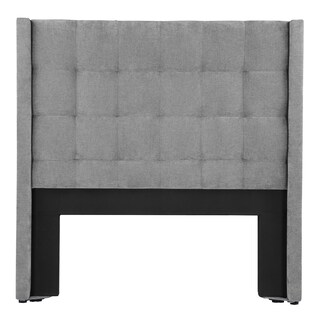 Foto 1 | Foto 1 | Cabecera Dicasa Titan Color Gris Claro Queen Size