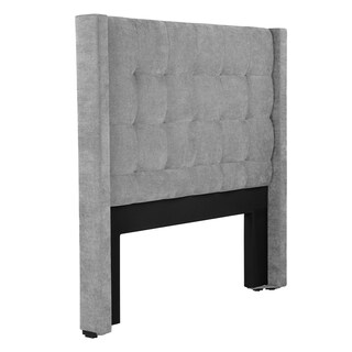 Foto 2 | Foto 2 | Cabecera Dicasa Titan Color Gris Claro Queen Size