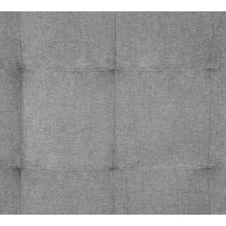 Foto 4 | Foto 4 | Cabecera Dicasa Titan Color Gris Claro Queen Size