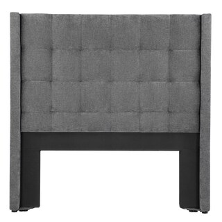 Foto 1 | Foto 1 | Cabecera Dicasa Titan Color Gris Oscuro Matrimonial