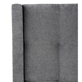 Foto 3 | Foto 3 | Cabecera Dicasa Titan Color Gris Oscuro Matrimonial