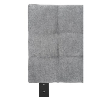 Foto 3 | Foto 3 | Cabecera Dicasa Catania Color Gris Duk Queen Size
