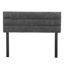 Cabecera Dicasa Logan Color Gris Oxford Individual