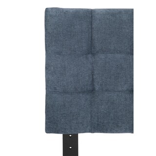 Foto 3 | Foto 3 | Cabecera Dicasa Catania Color Steel Blue Queen Size