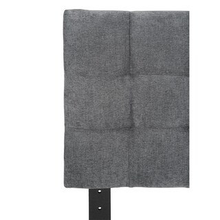 Foto 3 | Foto 3 | Cabecera Dicasa Catania Color Dark Grey King Size