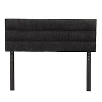 Cabecera Dicasa Logan Color Black Matrimonial