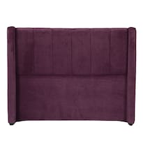 Cabecera Dicasa Foss Color Morado Queen Size