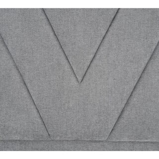 Foto 4 | Foto 4 | Cabecera Dicasa Aurora King Size Color Gris