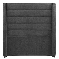 Cabecera Dicasa Plolar Individual Color Gris Carbón