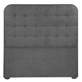 Foto 1 | Foto 1 | Cabecera Rogga Creta Color Gris Noche Queen Size
