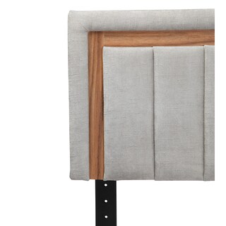 Foto 3 | Foto 3 | Cabecera Trinity Ventur Color Gris Individual