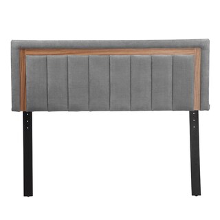 Foto 1 | Foto 1 | Cabecera Trinity Ventur Color Gris Oscuro King Size