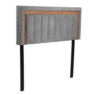 Foto 2 | Foto 2 | Cabecera Trinity Ventur Color Gris Oscuro King Size