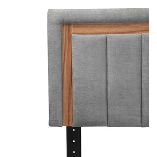 Foto 3 | Foto 3 | Cabecera Trinity Ventur Color Gris Oscuro King Size