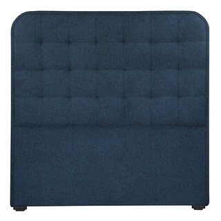 Foto 1 | Foto 1 | Cabecera Rogga Creta Color Azul Oscuro Individual
