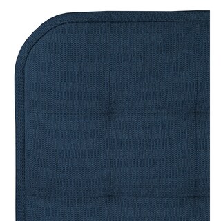 Foto 3 | Foto 3 | Cabecera Rogga Creta Color Azul Oscuro Individual