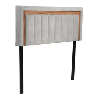 Foto 2 | Foto 2 | Cabecera Trinity Ventur Color Gris Queen Size