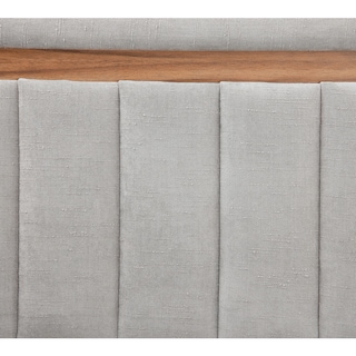 Foto 4 | Foto 4 | Cabecera Trinity Ventur Color Gris Queen Size