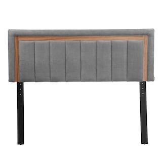 Foto 1 | Foto 1 | Cabecera Trinity Ventur Color Gris Oscuro Queen Size