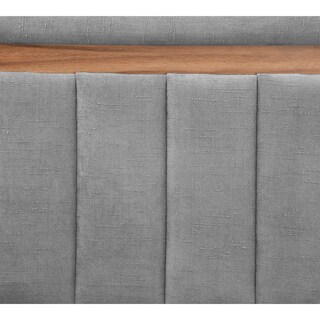 Foto 4 | Foto 4 | Cabecera Trinity Ventur Color Gris Oscuro Queen Size